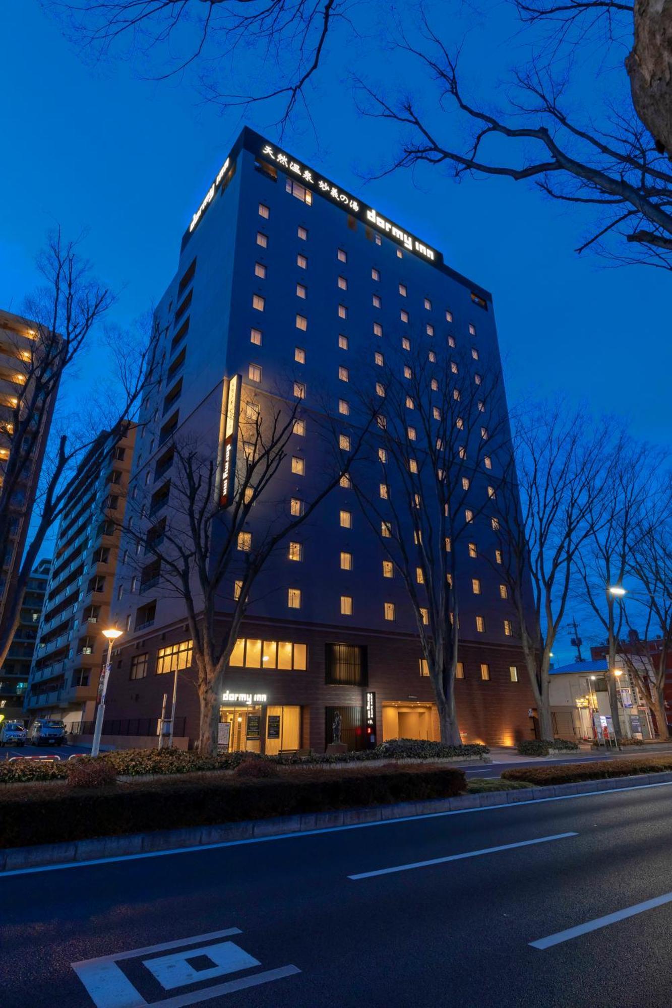 Dormy Inn Maebashi Buitenkant foto